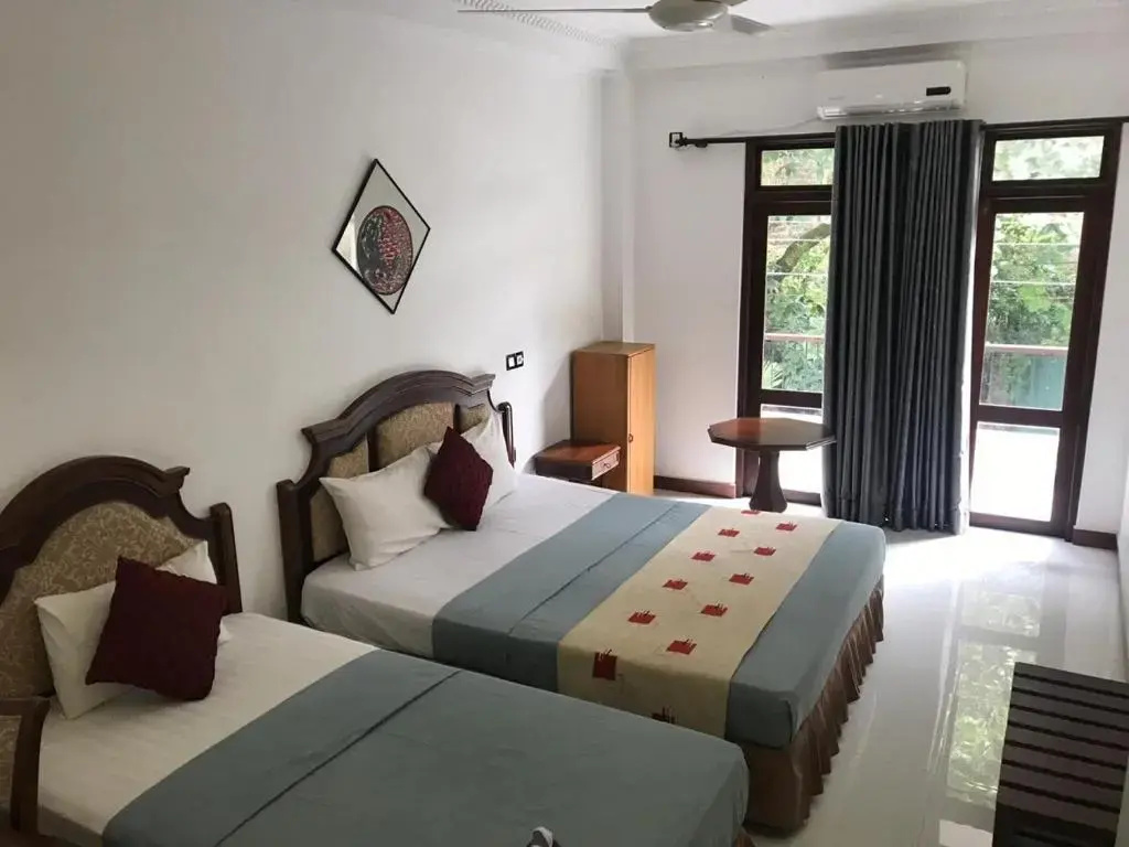Deluxe Double room with balcony (twin beds)