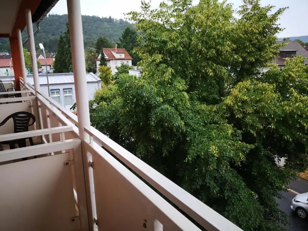 Standard Single room with balcony