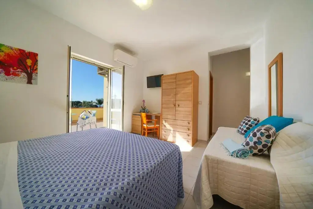 Hotel Damanse - Chambres