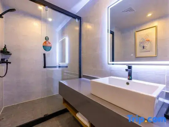 GreenTree Inn LanZhou YanBei Road United University Express Hotel - Chambres