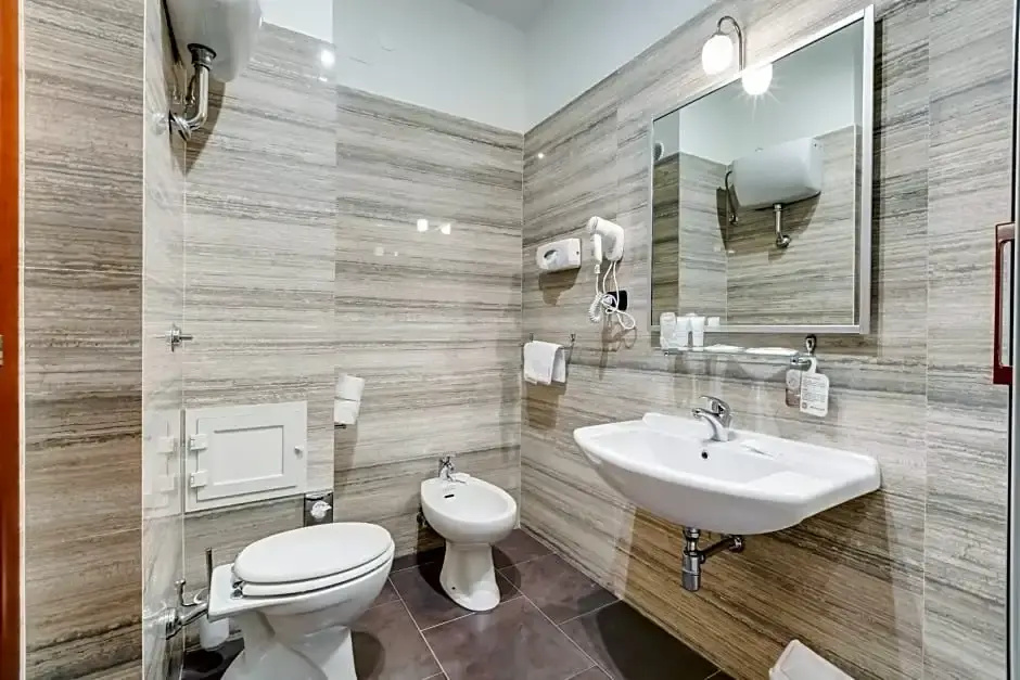 Best Western Hotel Rocca - Chambres