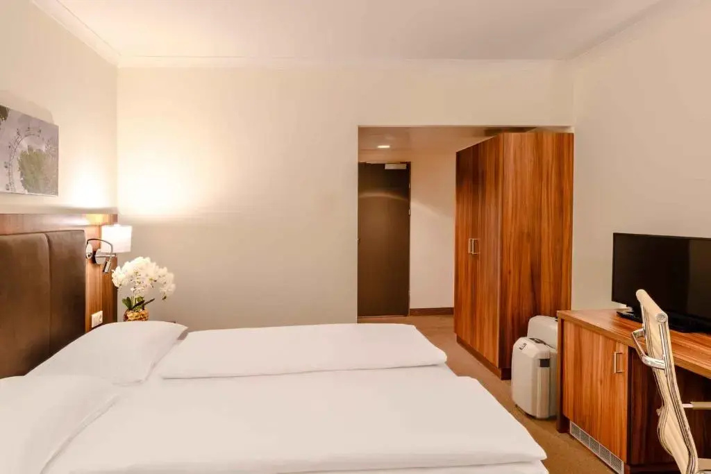 Plaza Premium Wien - Chambres