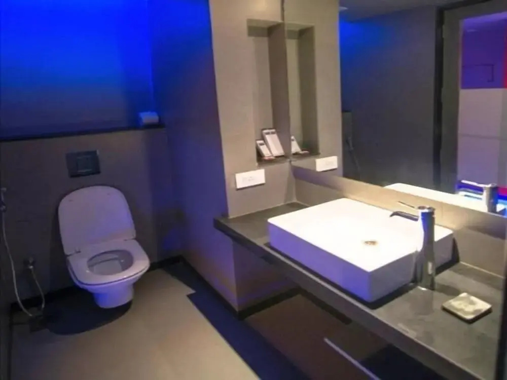 SinQ Party Hotel - Chambres