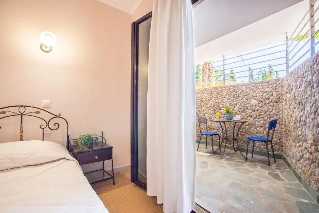 Nepheli - Chambres