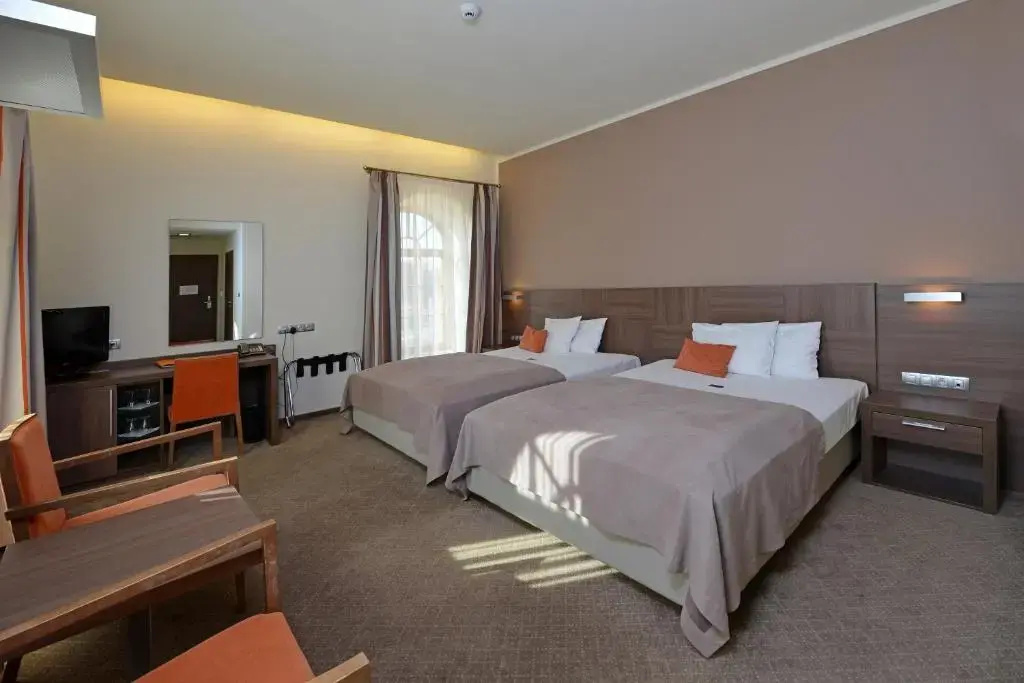 Budweis - Chambres