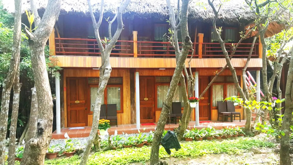 Standard room with garden view