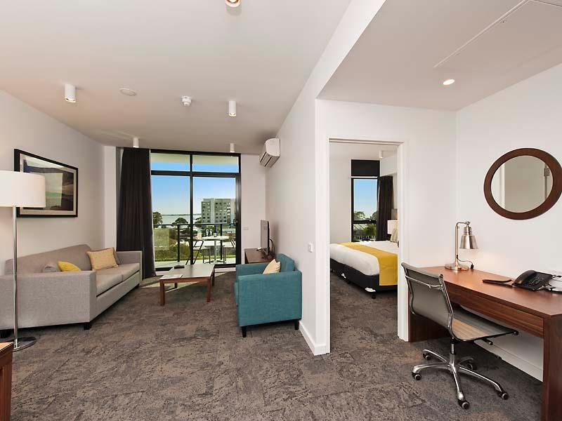 Quest Rockingham - Chambres