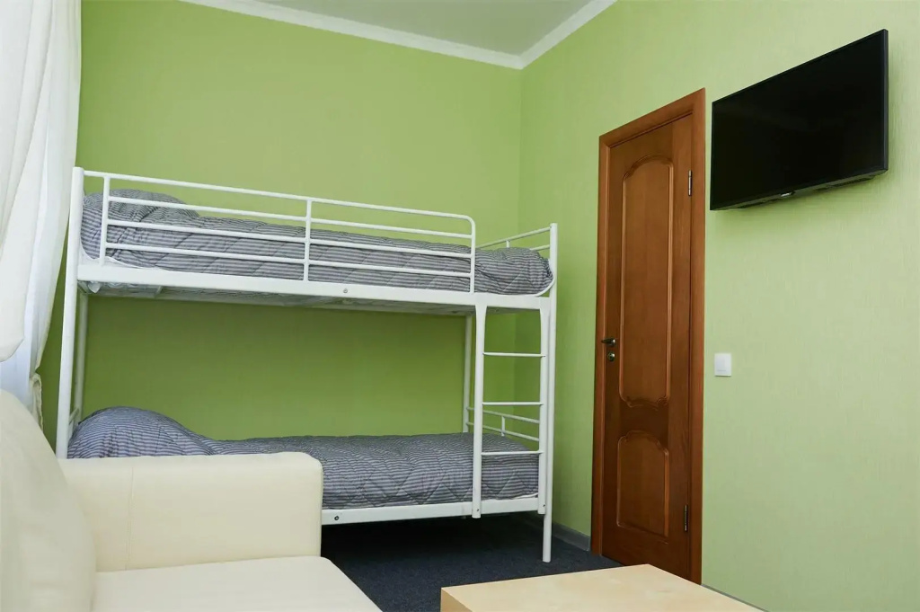 Standard Double Family room (bunk bed)