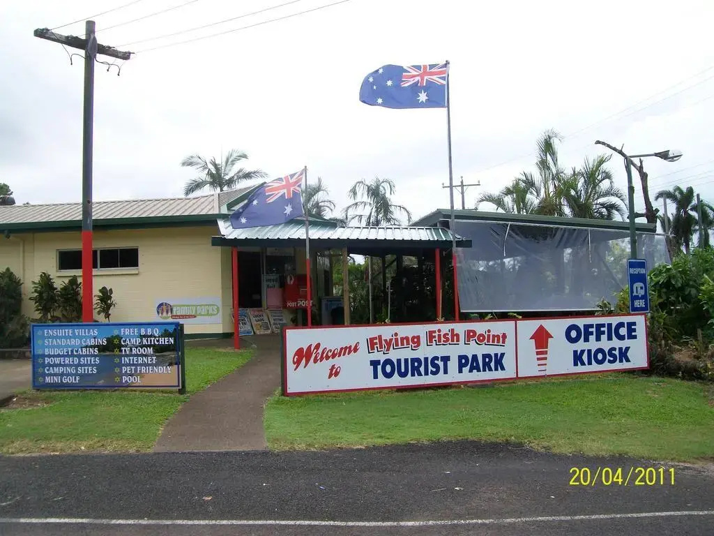Flying Fish Point Tourist Park