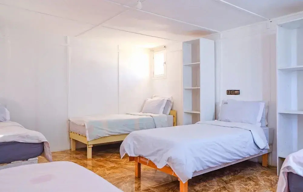 Standard Quadruple room beachfront