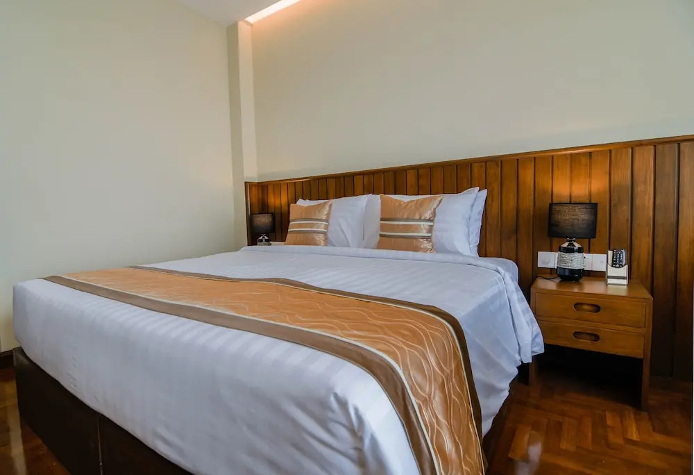 New Wave Hotel - Chambres