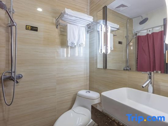 Jin Yu Hotel (Zhuhai Gongbei Port Pedestrian Street) - Chambres