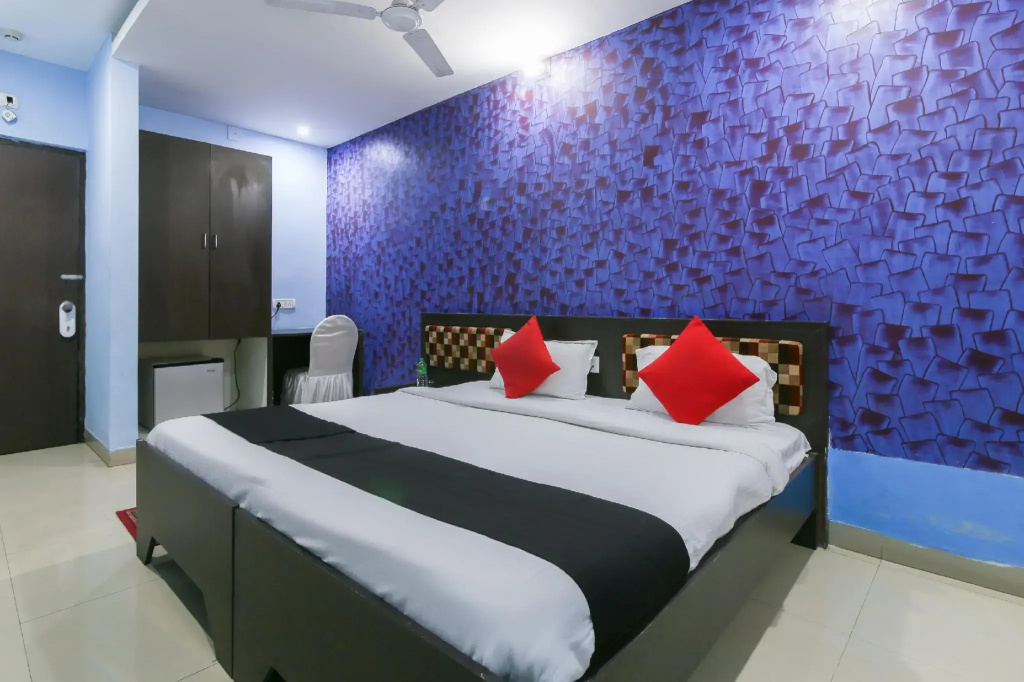 Collection O 18495 Hotel Blues Shivalik - Chambres