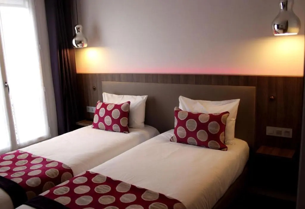 Comfort Double room (twin beds)