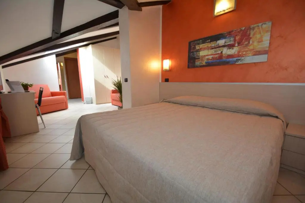 Hotel Villa Glicini - Chambres