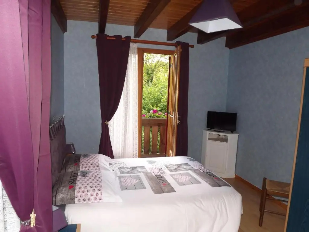 Standard Double room (full double bed)