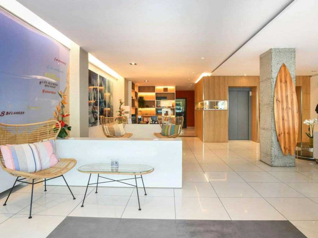 Mercure Président Biarritz Plage - фото 25