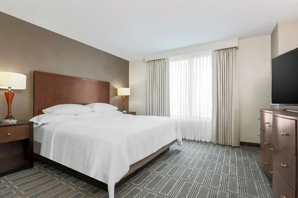Embassy Suites by Hilton Chicago Lombard Oak Brook - Chambres