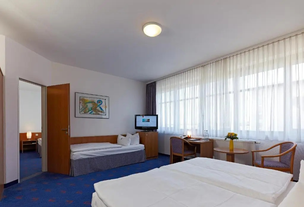 Kim Hotel Dresden - Chambres