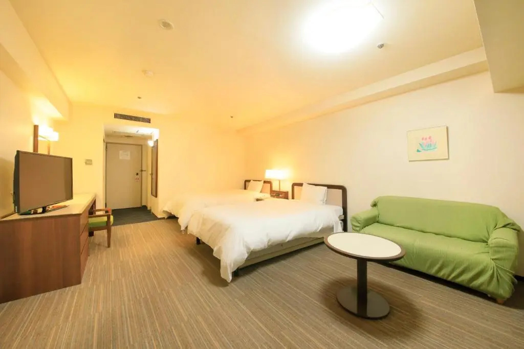Standard South Wing Double room (twin beds)