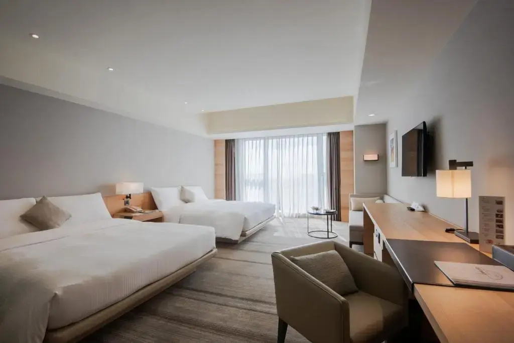 HOTEL COZZI Ximen Tainan - Chambres