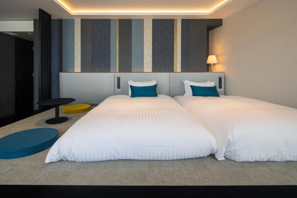 Japanese Double Junior Suite (twin beds)