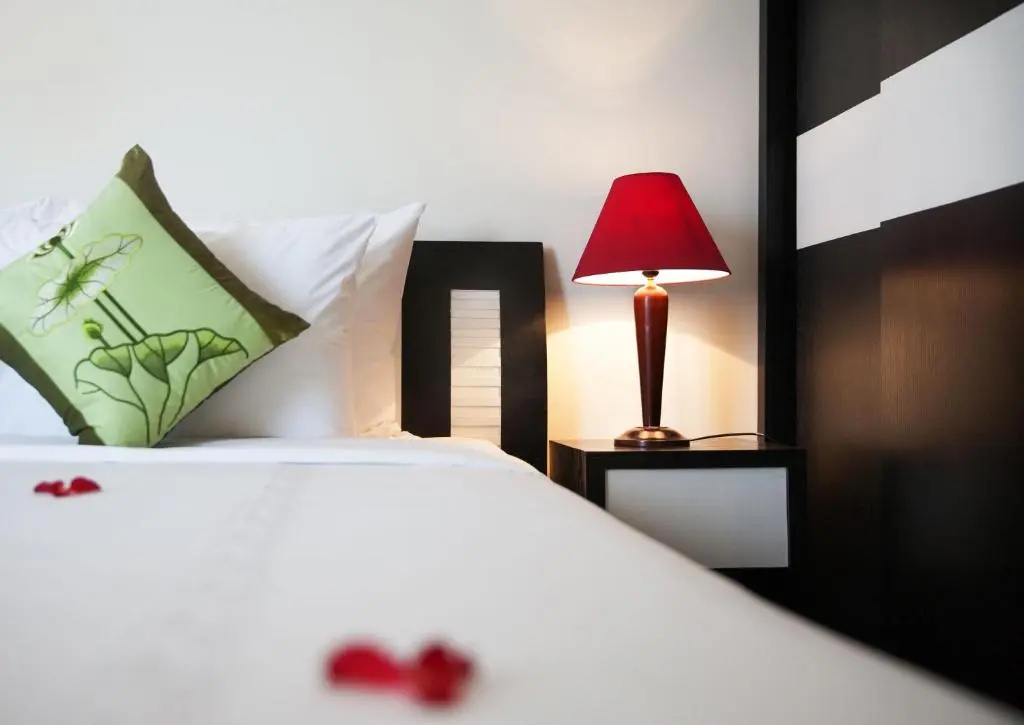 Deluxe Double room (full double bed)