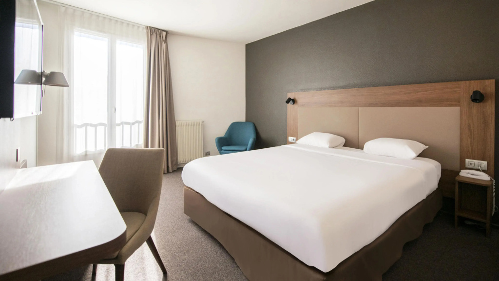 Hotel Campanile Chartres Centre - Gare - Cathedrale - Chambres