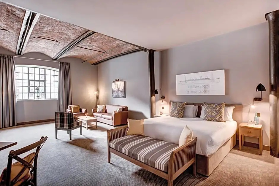 Titanic Hotel Liverpool - Chambres