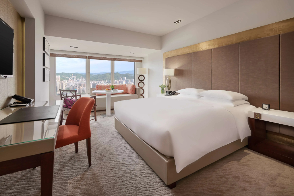 Grand Hyatt Taipei - Chambres