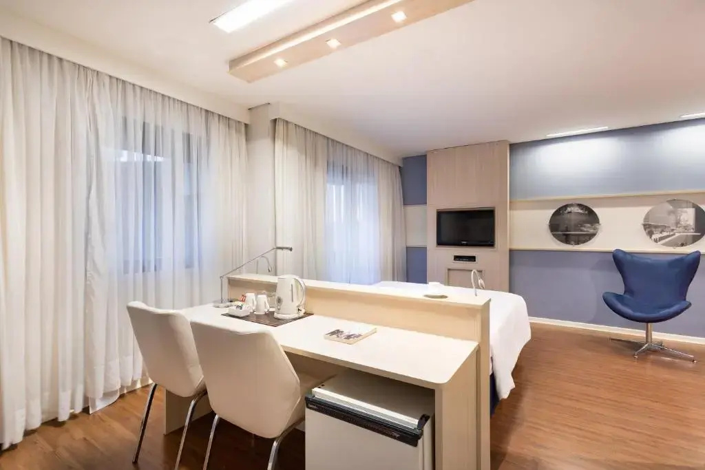 Mercure Sao Paulo Pamplona Hotel - Chambres