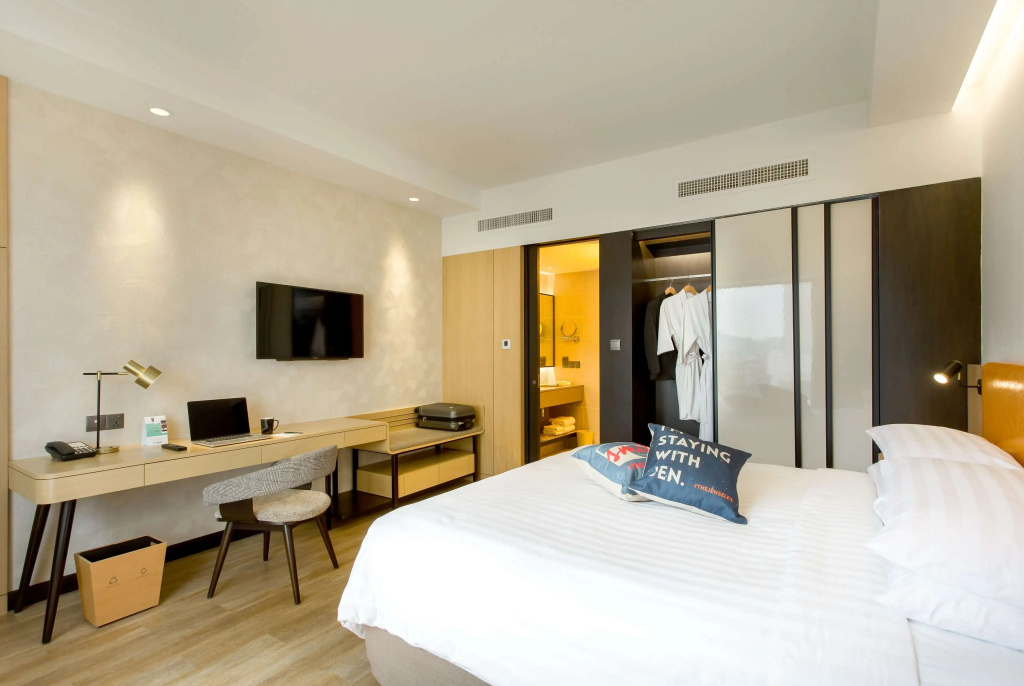 JEN Penang Georgetown by Shangri-La - Chambres