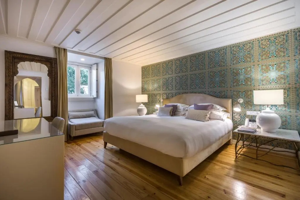 Santiago de Alfama - Boutique Hotel - Chambres