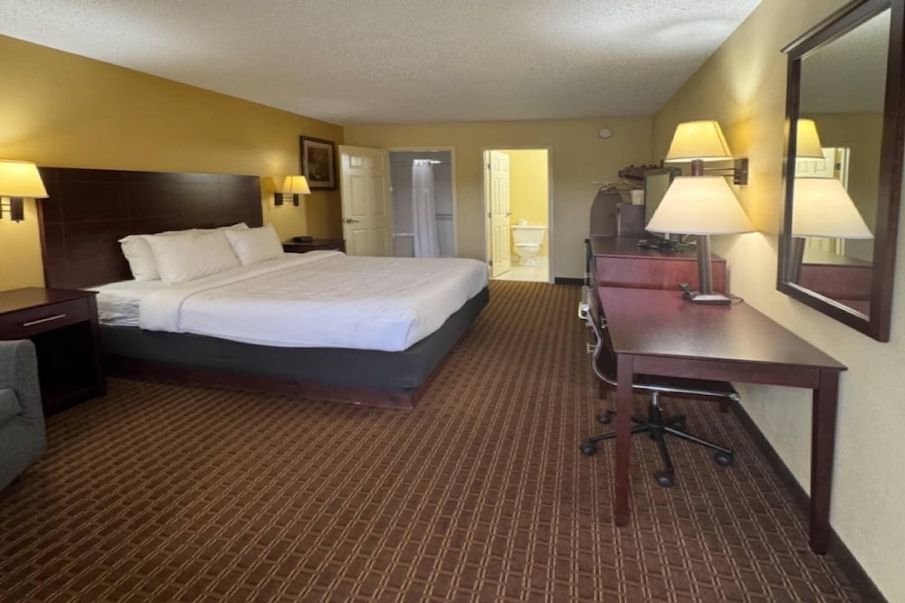 Standard Double room with pool view (full double bed)