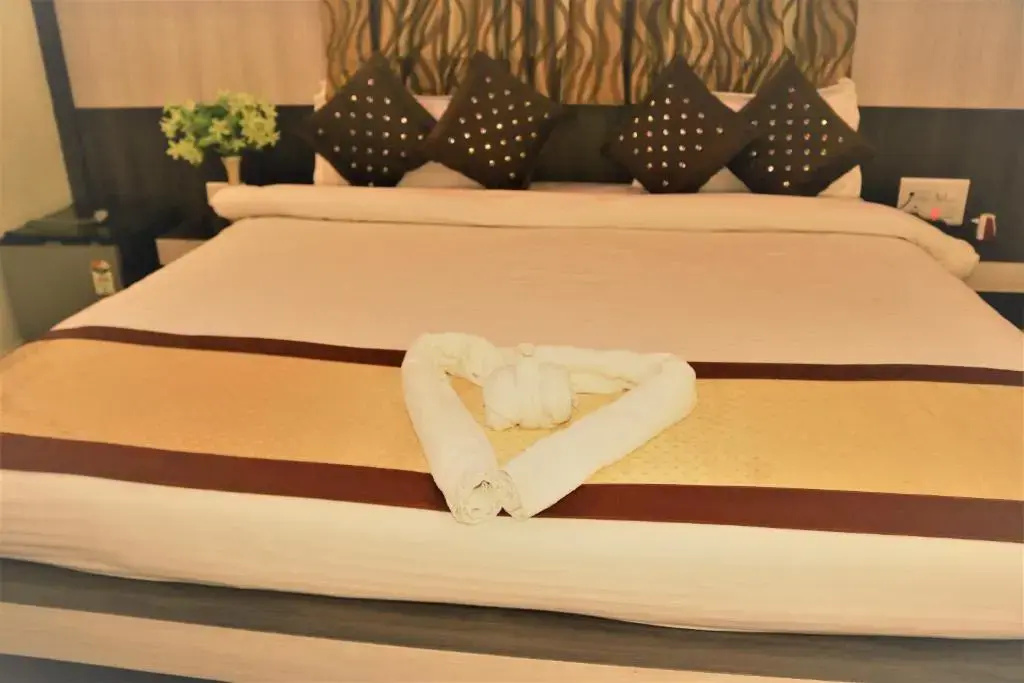 Hotel Vaishnavi Heights - Chambres