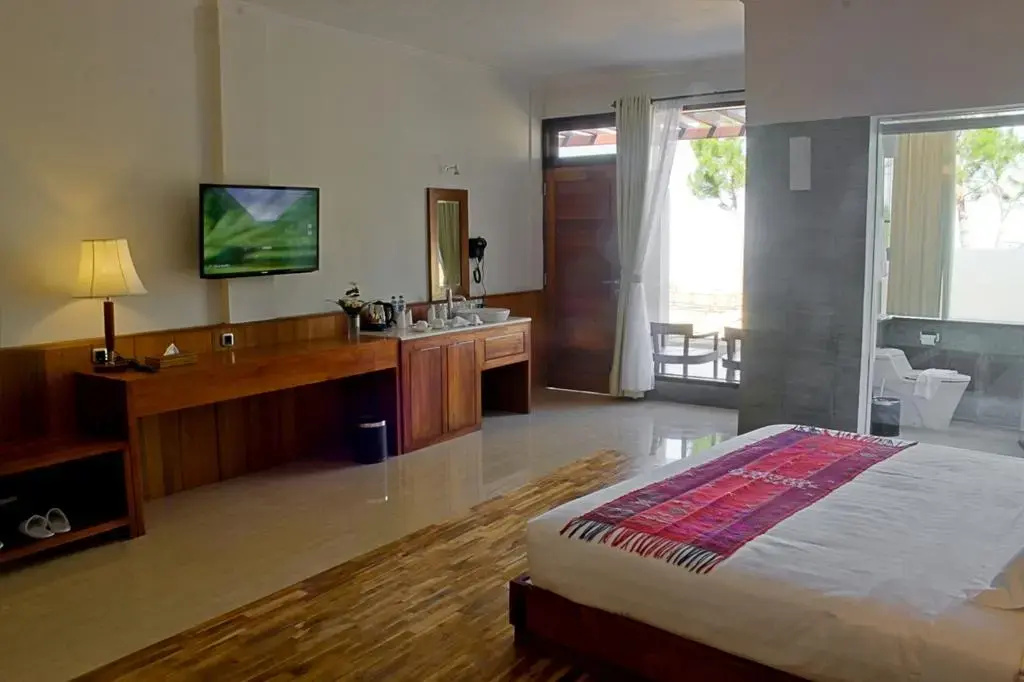 Taman Simalem Resort - Chambres
