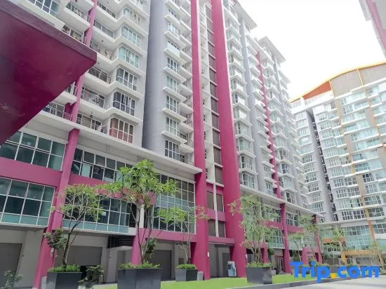 Ara Damansara Pacific Place by BeeStay