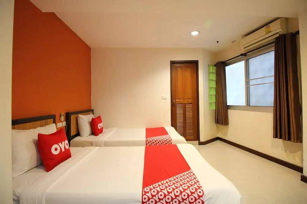 Pannee Lodge Khaosan (SHA Plus) - Chambres