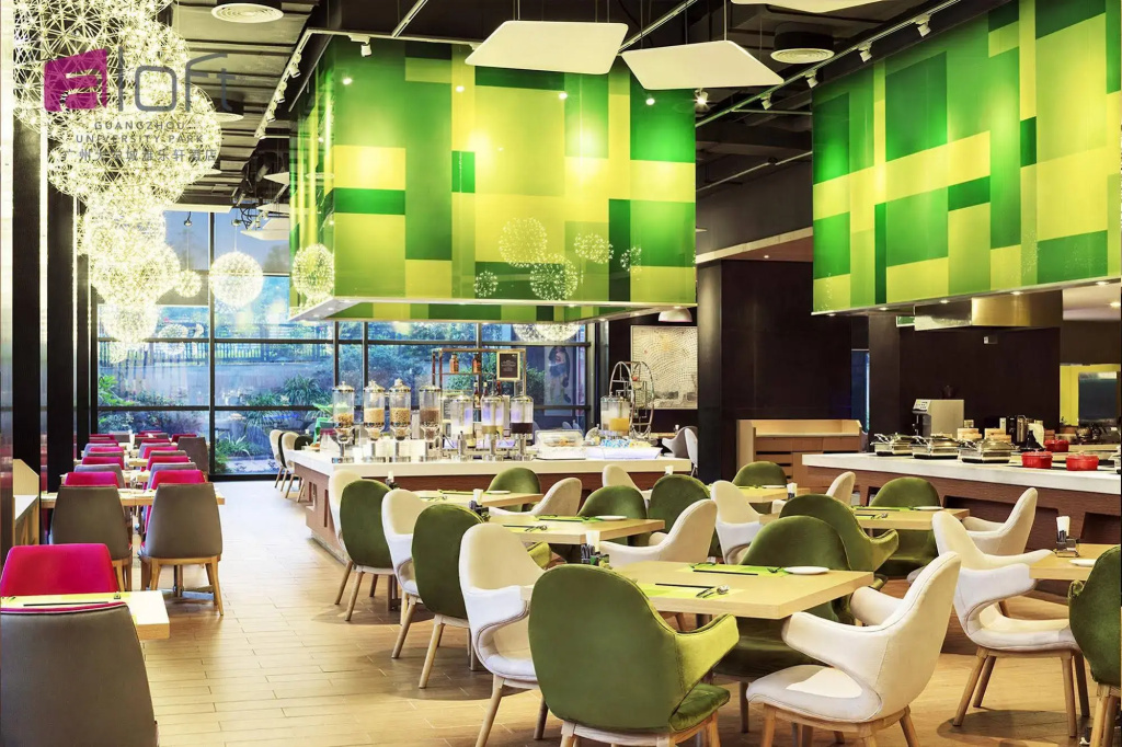 Aloft Guangzhou University Park - Général