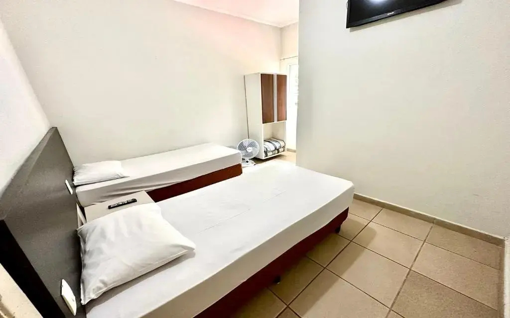 HLN Hotel - Expo - Anhembi - Chambres