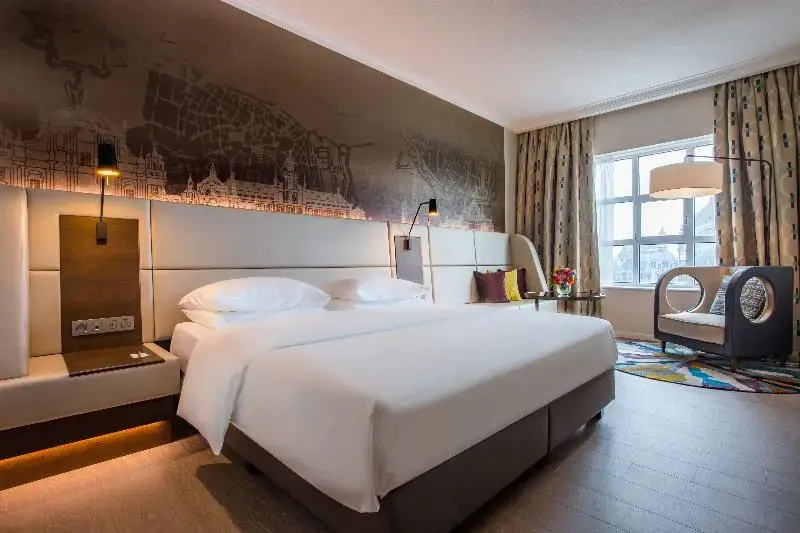 Radisson Blu Hotel, Antwerp City Centre - Chambres