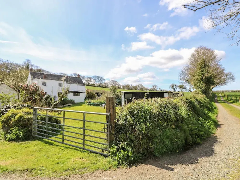 Tregithey Farmhouse