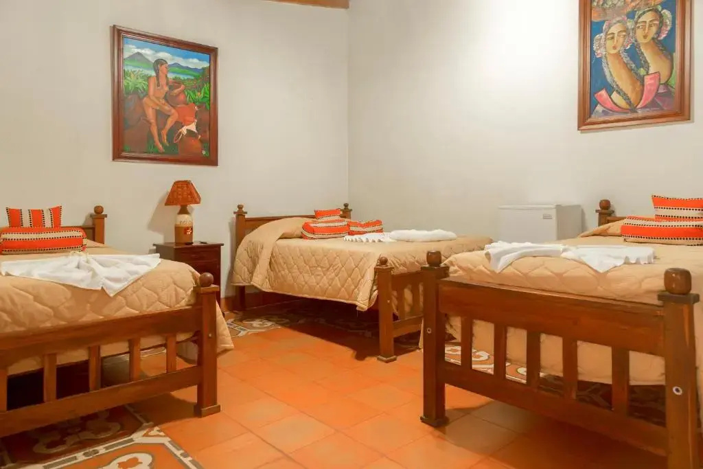 Hotel Cordoba - Chambres