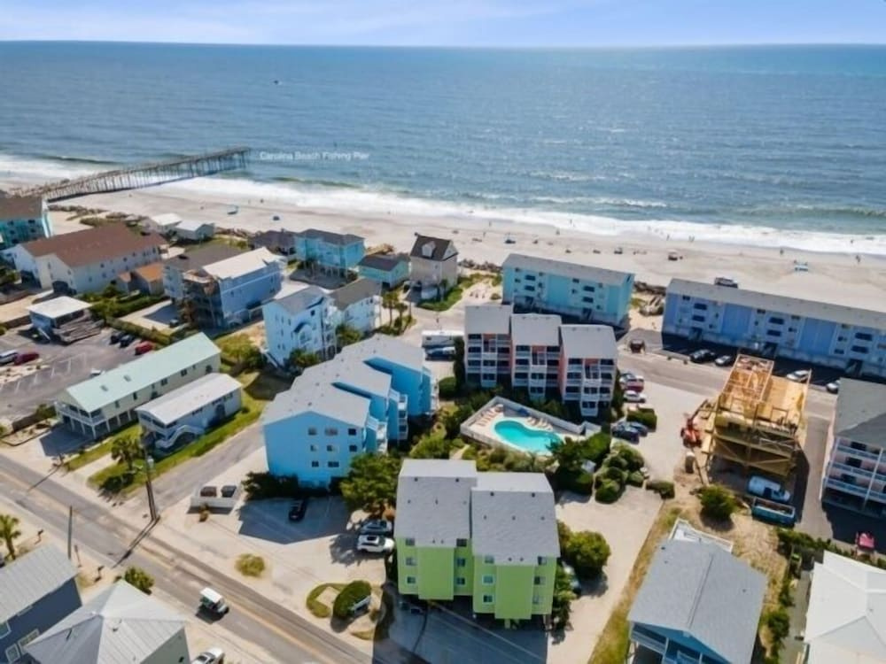 A18 Parrot Escape - Ocean View! There Is Nothing Quite Like A Carolina Sunrise Viewed From Your Private Oceanfront Deck 1 Bedroom Condo by RedAwning
