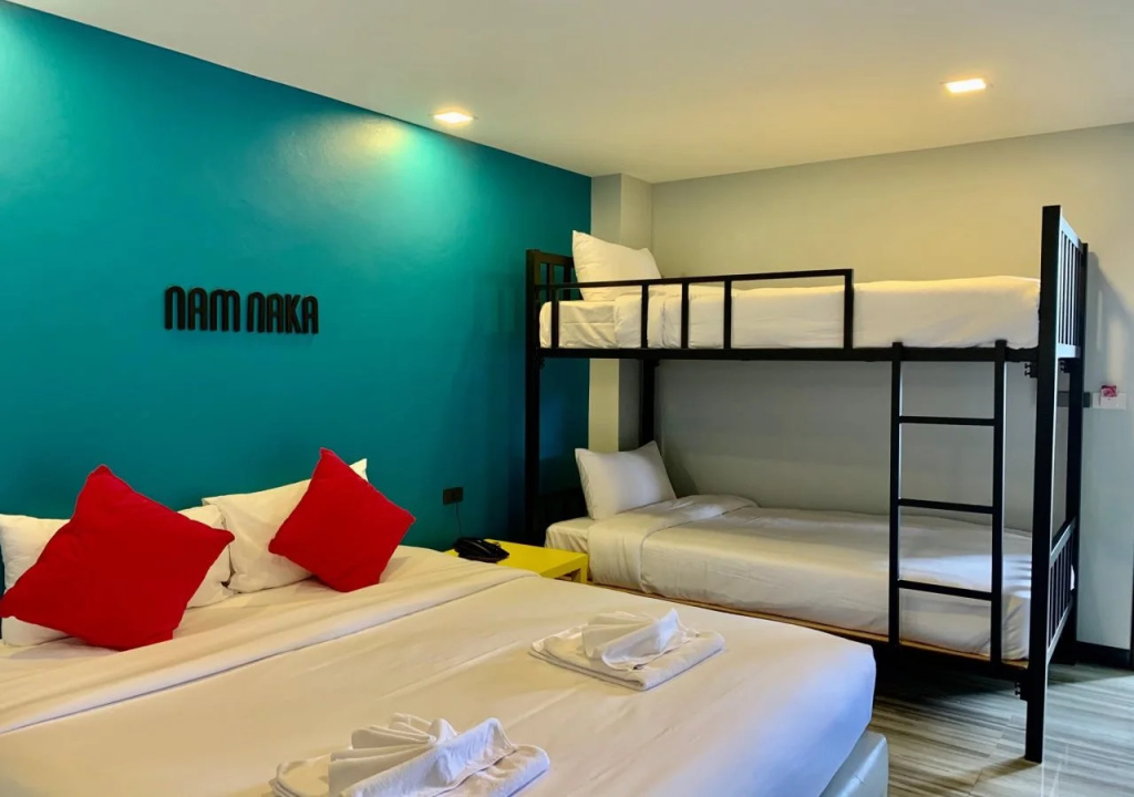 Nam Naka Boutique Hotel (SHA Extra Plus) — фото