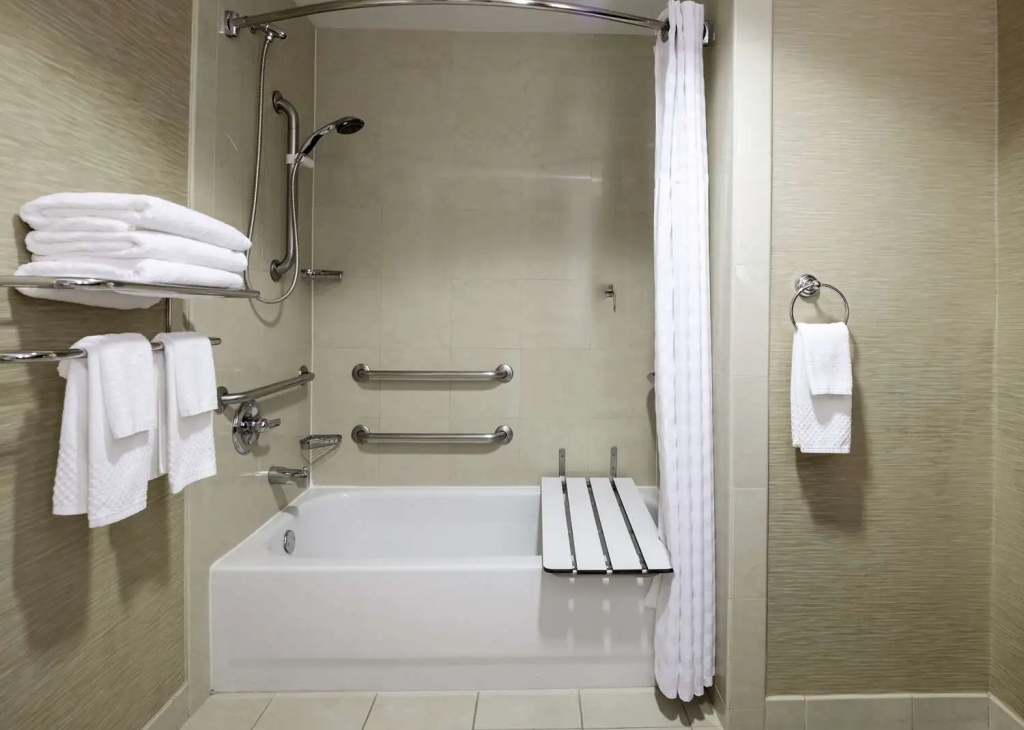 Hilton St. Petersburg Carillon Park - Chambres
