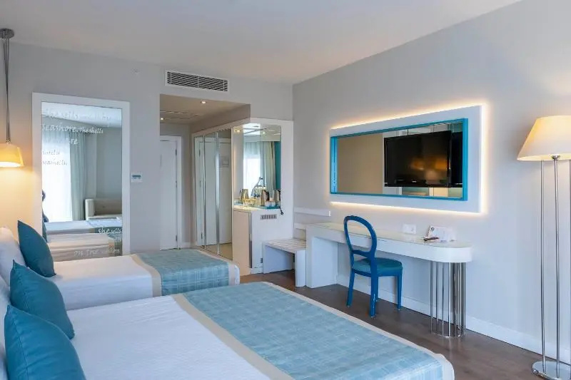 Seashell Resort & Spa - Chambres