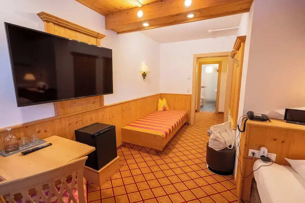 Alpenbad Hotel Hohenhaus - Chambres