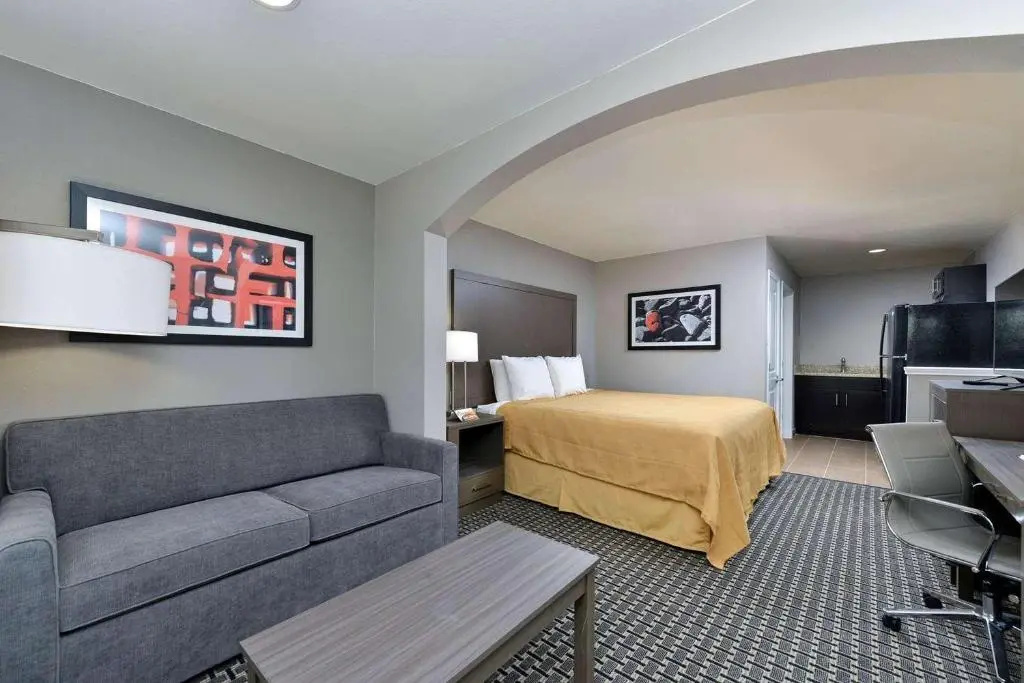 Scottish Inns & Suites - Chambres