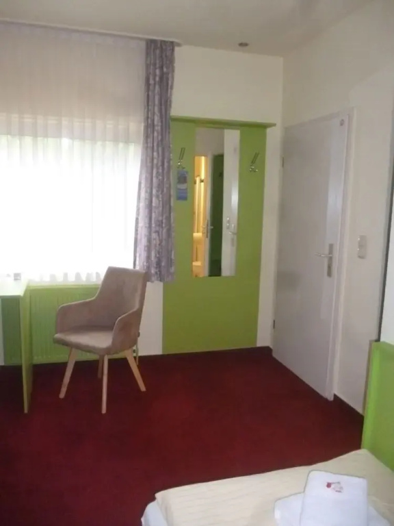 Standard Double room (full double bed)